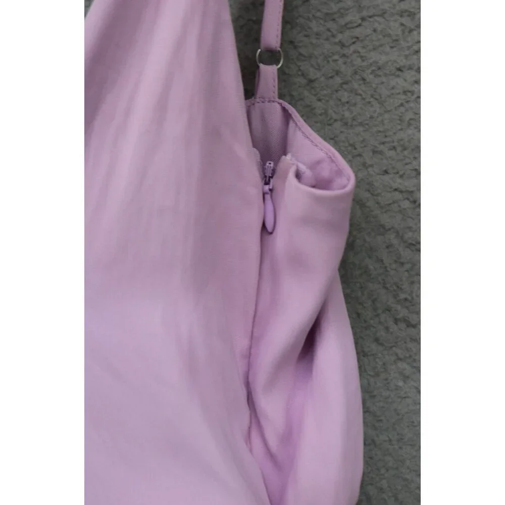 Le Lis Collection Anthropologie Purple Silky Mini Dress-Size Small
